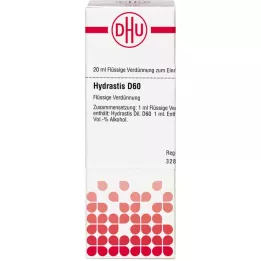 HYDRASTIS D 60 riedenie, 20 ml