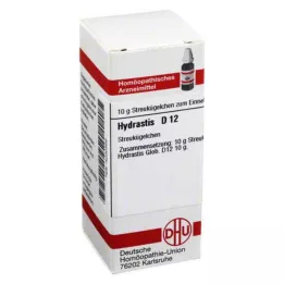 HYDRASTIS D 12 guľôčok, 10 g