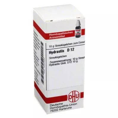 HYDRASTIS D 12 guľôčok, 10 g HYDRASTIS D 12 guľôčok, 10 g