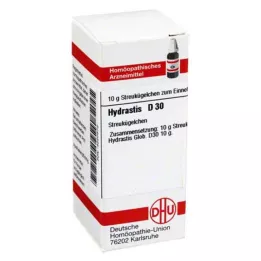 HYDRASTIS D 30 guľôčok, 10 g