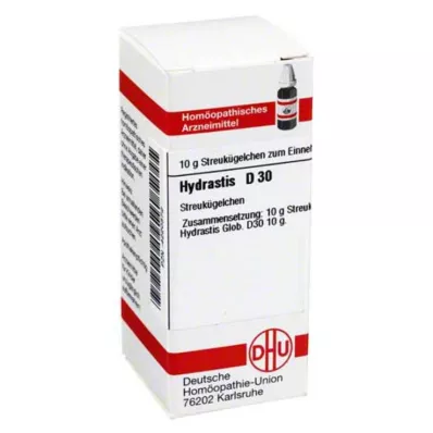 HYDRASTIS D 30 guľôčok, 10 g HYDRASTIS D 30 guľôčok, 10 g
