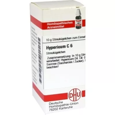 HYPERICUM C 6 guľôčok, 10 g