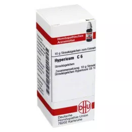 HYPERICUM C 6 guľôčok, 10 g