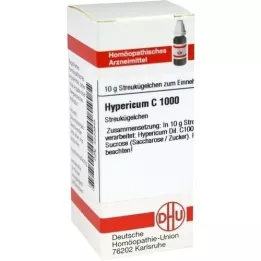 HYPERICUM C 1000 guľôčok, 10 g