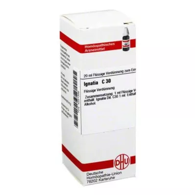 IGNATIA C 30 riedenie, 20 ml