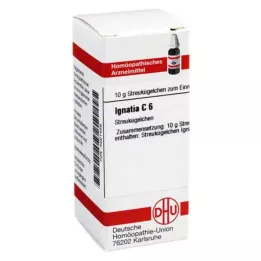 IGNATIA C 6 guľôčok, 10 g