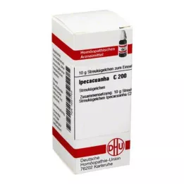 IPECACUANHA C 200 guľôčok, 10 g