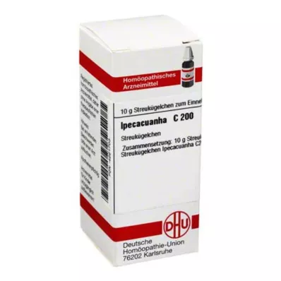 IPECACUANHA C 200 guľôčok, 10 g