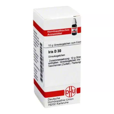 IRIS D 30 guľôčok, 10 g IRIS D 30 guľôčok, 10 g