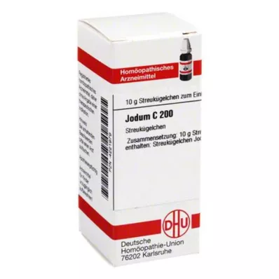 JODUM C 200 guľôčok, 10 g