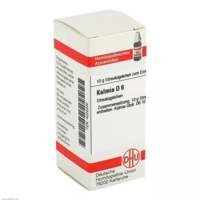 DHU Kalmia D 6 guľôčky, 10 g
