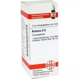 KALMIA D 6 guľôčok, 10 g