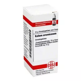 KALIUM ARSENICOSUM C 30 guľôčok, 10 g