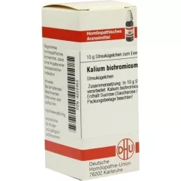 KALIUM BICHROMICUM C 6 guľôčok, 10 g