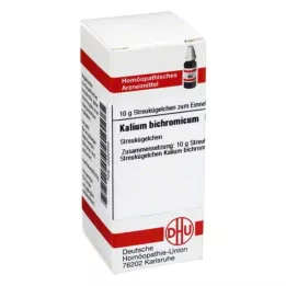KALIUM BICHROMICUM C 6 guľôčok, 10 g