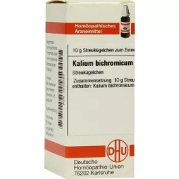 KALIUM BICHROMICUM D 200 globúl, 10 g