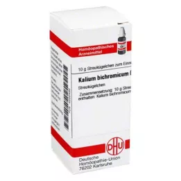 KALIUM BICHROMICUM D 200 globúl, 10 g