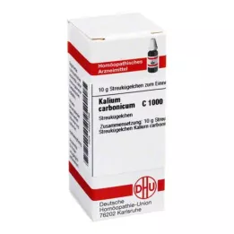 KALIUM CARBONICUM C 1000 guľôčok, 10 g