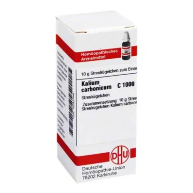 KALIUM CARBONICUM C 1000 guľôčok, 10 g KALIUM CARBONICUM C 1000 guľôčok, 10 g