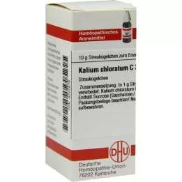 KALIUM CHLORATUM C 30 guľôčok, 10 g