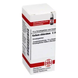 KALIUM CHLORATUM C 30 guľôčok, 10 g
