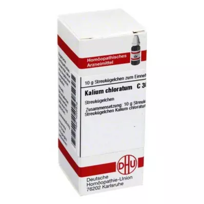 KALIUM CHLORATUM C 30 guľôčok, 10 g