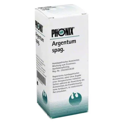 PHÖNIX ARGENTUM špag. zmes, 50 ml