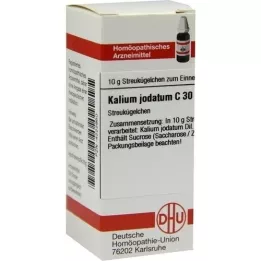 KALIUM JODATUM C 30 guľôčok, 10 g