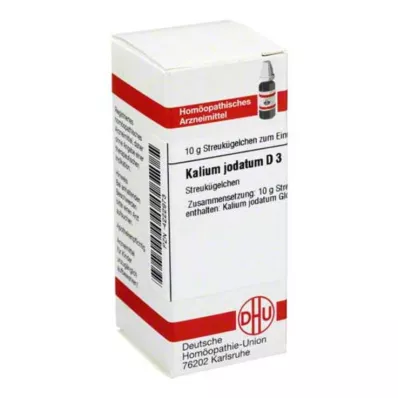 KALIUM JODATUM D 3 guľôčky, 10 g KALIUM JODATUM D 3 guľôčky, 10 g