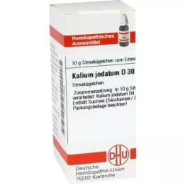 KALIUM JODATUM D 30 guľôčok, 10 g