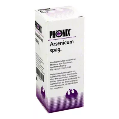 PHÖNIX ARSENICUM špag. zmes, 50 ml