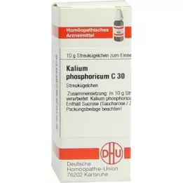 KALIUM PHOSPHORICUM C 30 guľôčok, 10 g