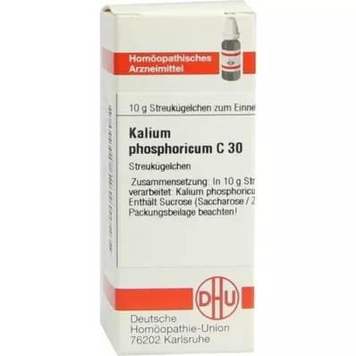 KALIUM PHOSPHORICUM C 30 guľôčok, 10 g