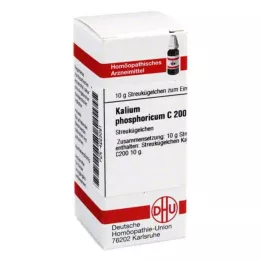 KALIUM PHOSPHORICUM C 200 guľôčok, 10 g