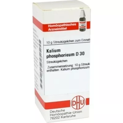 KALIUM PHOSPHORICUM D 30 guľôčok, 10 g