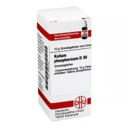 KALIUM PHOSPHORICUM D 30 guľôčok, 10 g