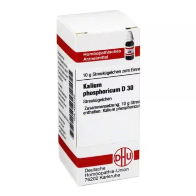 KALIUM PHOSPHORICUM D 30 guľôčok, 10 g
