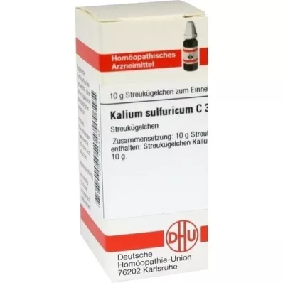 KALIUM SULFURICUM C 30 guľôčok, 10 g