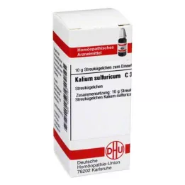 KALIUM SULFURICUM C 30 guľôčok, 10 g