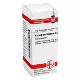 KALIUM SULFURICUM D 30 guľôčok, 10 g