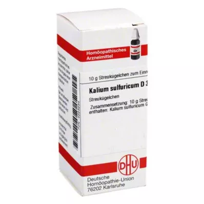 KALIUM SULFURICUM D 30 guľôčok, 10 g