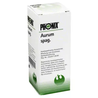PHÖNIX AURUM špag. zmes, 50 ml