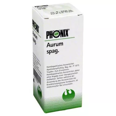 PHÖNIX AURUM špag. zmes, 100 ml PHÖNIX AURUM špag. zmes, 100 ml