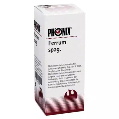 PHÖNIX FERRUM špag. zmes, 50 ml