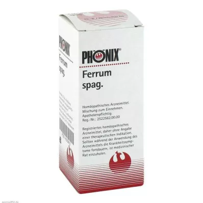 PHÖNIX FERRUM špag. zmes, 100 ml PHÖNIX FERRUM špag. zmes, 100 ml