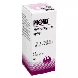 PHÖNIX HYDRARGYRUM špag. zmes, 50 ml