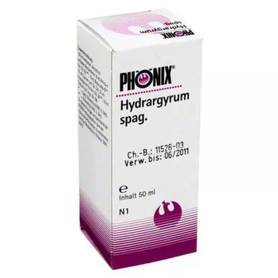 PHÖNIX HYDRARGYRUM špag. zmes, 50 ml