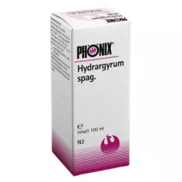 PHÖNIX HYDRARGYRUM špag. zmes, 100 ml
