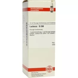 LACHESIS D 200 riedenie, 50 ml