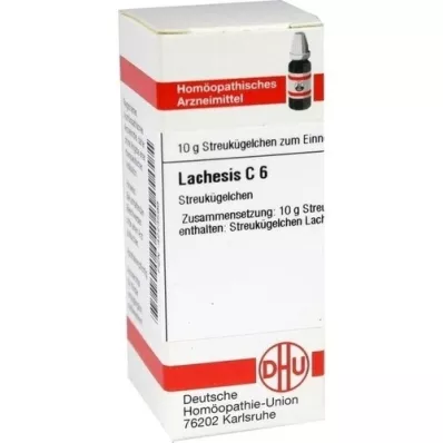 LACHESIS C 6 guľôčok, 10 g